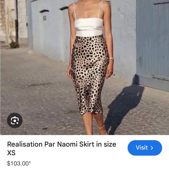 Realisation Par Naomi Skirt size Medium - Picture 1 of 4
